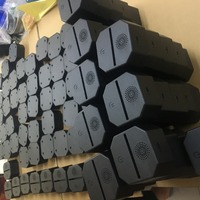 Base de Luz Nocturna LED 3D con Altavoz, 7 Colores Cambiables, Control Remoto, Diseño Moderno de Plástico para Exhibición en Acrílico, Uso en Interiores