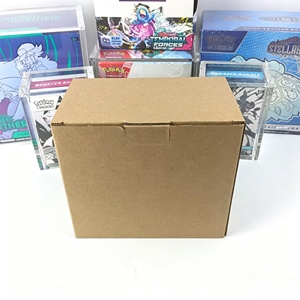Estuche de exhibición de acrílico transparente para caja de sobres Pokémon ETB, tapa magnética, caja de almacenamiento a prueba de polvo, compatible con la caja de entrenador de élite Mega Evolution - Product Image 5