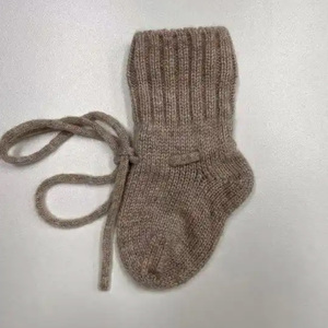 Zapatos <span class=keywords><strong>de</strong></span> Cachemira <span class=keywords><strong>de</strong></span> punto <span class=keywords><strong>para</strong></span> bebés recién nacidos, botines, calcetines <span class=keywords><strong>para</strong></span> bebés <span class=keywords><strong>de</strong></span> <span class=keywords><strong>0</strong></span> <span class=keywords><strong>a</strong></span> <span class=keywords><strong>3</strong></span> <span class=keywords><strong>meses</strong></span> - Product Image 2