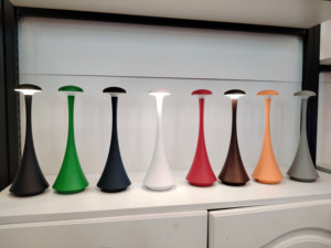 2024 hiện đại <span class=keywords><strong>LED</strong></span> Bảng Đèn tối giản Pin hoạt động không dây Nordic phòng ngủ nghệ thuật <span class=keywords><strong>Touchable</strong></span> cạnh giường ngủ linh hoạt đầy màu sắc tác phẩm nghệ thuật - Product Image 4