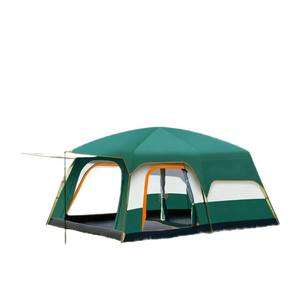 Tente de camping transfrontalière 6-8 personnes, double chambre, grand espace, quatre saisons, imperméable, pour l'extérieur - Product Image 2