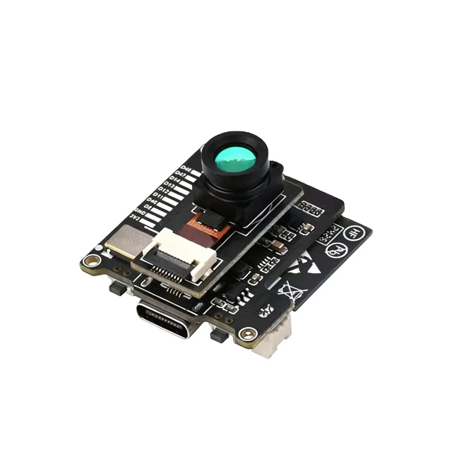 New Imagery ESP32-S3 Infrared Thermal Imaging Camera Module 80*62 Pixels 45/90 FOV Optional USB Type-C PC Mobile App Support