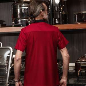 เสื้อแจ็คเก็ตเชฟมืออาชีพดีไซน์เครื่องแบบ - Product Image 2