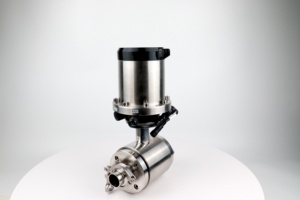 Meteran magnetis bertenaga baterai IP68 meteran aliran elektromagnetik cair Digital baja tahan karat untuk air dingin garam - Product Image 3