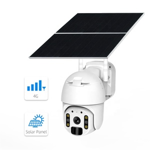 Draadloze Licht Infrarood Wi-fi Netwerk 4G Solar Cctv Security Camera 24/7 25W 18Ah Geen Stop Opname 4G Wifi Solar Camera Systeem - Product Image 6