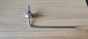 <span class=keywords><strong>Sonde</strong></span> de niveau liquide étanche en laiton, électrode de détection de niveau, outils de détection de niveau, SUS304 PTFE, pièces de chaudière, support de chaudière - Product Image 2