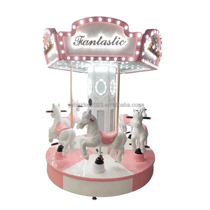 Cheval de carrousel d'<span class=keywords><strong>occasion</strong></span> pour enfants, à monnayeur, ornement de fête <span class=keywords><strong>foraine</strong></span>, à vendre - Product Image 1