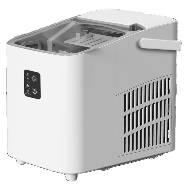 27Lbs 24Hrs Portable Mini Ice Maker Fast Cube Countertop for Home Energy Saving