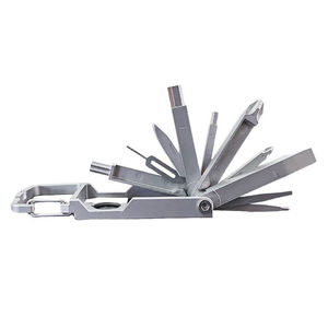 Llave Allen 20 en 1 <span class=keywords><strong>de</strong></span> Acero Inoxidable Premium <span class=keywords><strong>con</strong></span> Logotipo Personalizado, Destornillador <span class=keywords><strong>con</strong></span> Soporte para Teléfono, Hebilla para Camping, Herramienta Multiusos para Tornillos - Product Image 6