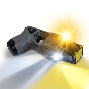 X26 Type Tazor Long Distance Remote Control Rechargeable Safety Model <b>Toy</b> Detachable Display Piece Style Cartridges Flashlight - Product Image 3