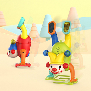 ของเล่นตัวตลกเดินได้มีเสียงดนตรีไฟ LED - Product Image 4