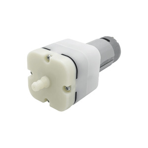 ปั๊มลมขนาดเล็ก Heyuan Pincheng HY-395 24V DC ปั๊มสุญญากาศสำหรับเครื่องนวดเท้า ตัวเครื่องทำจากพลาสติกวิศวกรรม - Product Image 1