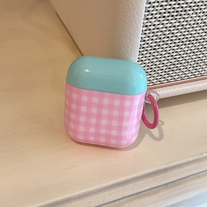 Étui Brillant à Grille de Couleurs pour Écouteurs Apple <span class=keywords><strong>Airpods</strong></span> 1 2 3 4 Pro 2, Housse de Protection pour Écouteurs sans Fil, Boîtier de Charge pour <span class=keywords><strong>Airpods</strong></span> Pro 3 - Product Image 5