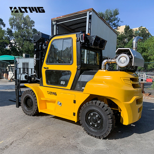 LTMG Factory Price 5ton 6ton 7ton 8ton 10 Ton diesel <strong>Forklift</strong> 3m 4m 5m Ce <strong>Forklift</strong> with Imported Engine - Product Image 6