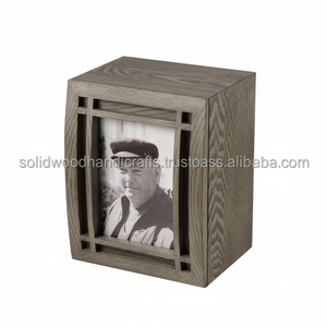 Urnes funéraires pour adultes, urnes en bois pour adultes, urnes funéraires personnalisées, fournitures funéraires - Product Image 1