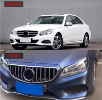 Grilles avant de style GT AMG très vendues pour Mercedes Benz Classe E W212 Lci 2014-2015