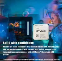A-M-D kecepatan tinggi R'yzen 5 5600 R5 5600x3.5 GHz 12-Thread prosesor CPU harga grosir pabrik
