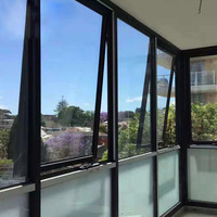 Ventanas de piso a techo con acabado de primera calidad