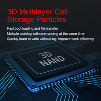 KDATA Disque Dur SSD Interne SATA 3, 2,5 Pouces, Capacités Variées : 128 Go, 240 Go, 256 Go, 512 Go, 1 To, 2 To