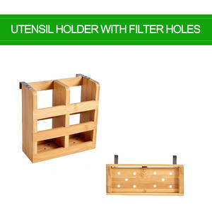 <span class=keywords><strong>Escurridor</strong></span> <span class=keywords><strong>de</strong></span> <span class=keywords><strong>platos</strong></span> <span class=keywords><strong>de</strong></span> madera plegable, estante <span class=keywords><strong>de</strong></span> secado <span class=keywords><strong>de</strong></span> vajilla <span class=keywords><strong>de</strong></span> bambú con soporte <span class=keywords><strong>de</strong></span> utensilios para cocina, 3 niveles - Product Image 6