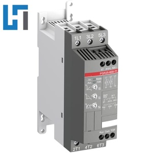 อุปกรณ์สตาร์ทแบบนิ่มของใหม่รุ่น PSR25-600-11กำลังไฟ5.5กิโลวัตต์แรงดัน208–600โวลต์กระแส25แอมป์ซีรีส์ PSR25รหัส PSR2560011สำหรับระบบอัตโนมัติในอุตสาหกรรมมีสินค้าพร้อมจำหน่าย - Product Image 1