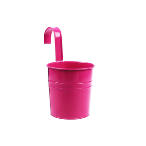 Vlovelife 1 pièces En Métal Pots <span class=keywords><strong>De</strong></span> Fleurs Suspendus Clôture <span class=keywords><strong>Pot</strong></span> <span class=keywords><strong>Suspendu</strong></span> avec <span class=keywords><strong>Crochet</strong></span> Amovible <span class=keywords><strong>Pour</strong></span> La Plantation <span class=keywords><strong>De</strong></span> Jardin 13.5cm * 28cm - Product Image 4