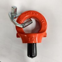 Anneau de levage à revêtement Dacromet pour applications aérospatiales et de défense