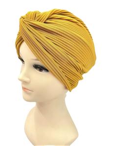 New Muslim <b>Bonnets</b> Hijab Supplier of European and American Fashion Muslim Scarf Women Hijab - Product Image 3