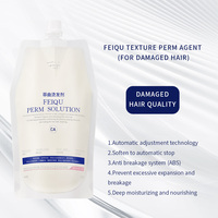 Lotion de Permanente Thermique Hydratante Feiqu pour Ondulations, Crème Coiffante Professionnelle à Faible Dommage pour Cheveux Bouclés, Vente en Gros pour Salon