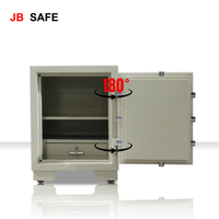 JB acier résistant au feu boîte coffre-fort sentinelle Double clé serrure maison armoire ignifuge coffre-fort cofre
