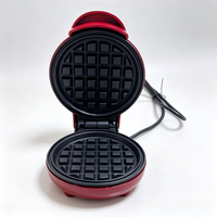 Machine à gaufres et sandwichs 3-en-1 électrique multifonctionnelle avec plaques antiadhésives pour petit-déjeuner et cuisine domestique