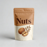 Vente directe usine – Sachet de noix imprimable en PE avec impression intégrale pour une présentation optimale de la marque
