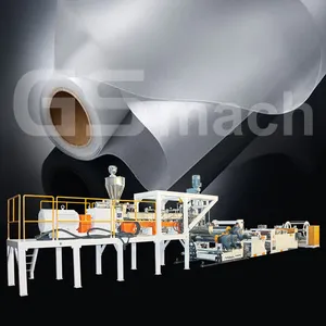 Best Price Chinese Supplier Clear PET Plastic Rpet Transparent Film Sheet Extrusion Making Machine