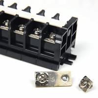Bloc de bornes à barrière TK-10A 600V 10A, connexion par vis, connecteur de fil fixe pour générateurs et panneaux solaires