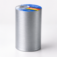 Ruban d'étanchéité auto-adhésif en aluminium et butyl pour la réparation des fuites de toits, tuyaux et fenêtres