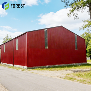 ศูนย์ส่งออกเสื้อผ้า โครงสร้างเหล็กทนลม โครงสร้างขนาดใหญ่โปร่งแสง แข็งแรงทนทาน ออกแบบอย่างแม่นยำ - Product Image 1