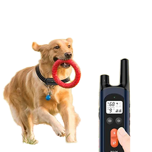 IPetDog Multifunktion ale Rinde und Fernbedienung Wasserdichte wiederauf ladbare elektrische Stoßdämpfer für das Hunde training - Product Image 3
