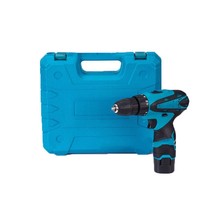 LYUWO Perceuse-visseuse sans fil 21V au lithium, ensemble de visseuses sans balais, perceuse à batterie, perceuse à main, ensemble d'outils électriques