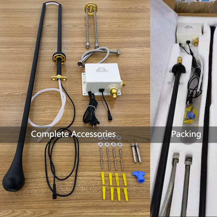 Manufacture cUPC NSF Thermostatic Health Fancy Single Hole Bathroom Faucets