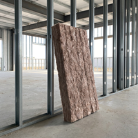 Laine de verre imperméable ECO conforme aux normes UL 723 et ASTM C665 d'Amérique du Nord, isolation thermique R15 3,5 pouces pour structure en acier