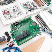 KinCony 4 Kanallı GSM Röle Akıllı Anahtar ESP32 Kartı PC Malzemesi Ticari Kullanım Evrensel-KC868-A4