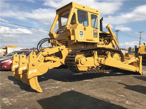 Venta caliente Japón marca usada CaterpillarD7G Bulldozer 100% Original CATD6 CATD7 CATD7R CATD7G CATD7H CATD6R Bulldozer para la venta - Product Image 5