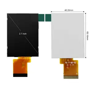 Polcd 2.7 אינץ' ILI8191 מסך LCD קטן מאוד Rgb 8bit 6 0'Clock 960x240 Tft LCD מודול