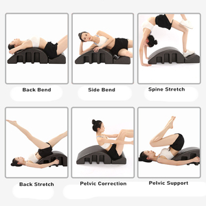 Pilates chỉnh hình, chất lượng cao bền EPP lớp phủ chống trượt kéo dài đào tạo Yoga có thể điều chỉnh Arc trở lại tư thế Pilates cột sống Corrector - Product Image 3