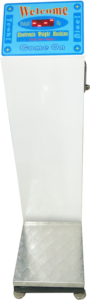 Digitale münz betriebene 500kg Waage - Product Image 5