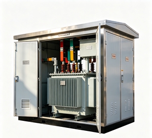 Armoire de distribution mobile extérieure compacte moyenne tension, classe IP53, 10 kV, modèle YB, prix usine - Product Image 5