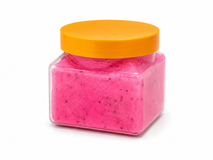 Ensembles uniformes de gommages corporels OEM pour femmes, pots de gommage corporel de luxe personnalisés, polissoirs corporels naturels aux fruits, exfoliants et éclaircissants - Product Image 2