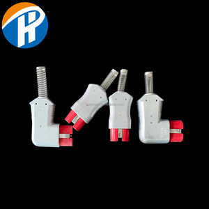 תקע קרמיקה סגסוגת אלומיניום 230v 16a 25a 35a 35a מחבר מחבר חימום חום קרמיקה ישר - Product Image 2