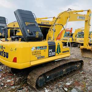 Pelleteuse Komatsu d'occasion pc200-7, 99% neuf, bon marché, pc 200, pelleteuse pc200-7 - Product Image 1