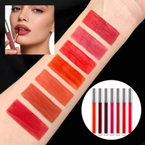 Brillo Labial Mate Personalizado al por Mayor con Fórmula Sin Aceite, Resistente al Agua, Color Duradero y Acabado Mate de Larga Duración - Product Image 2